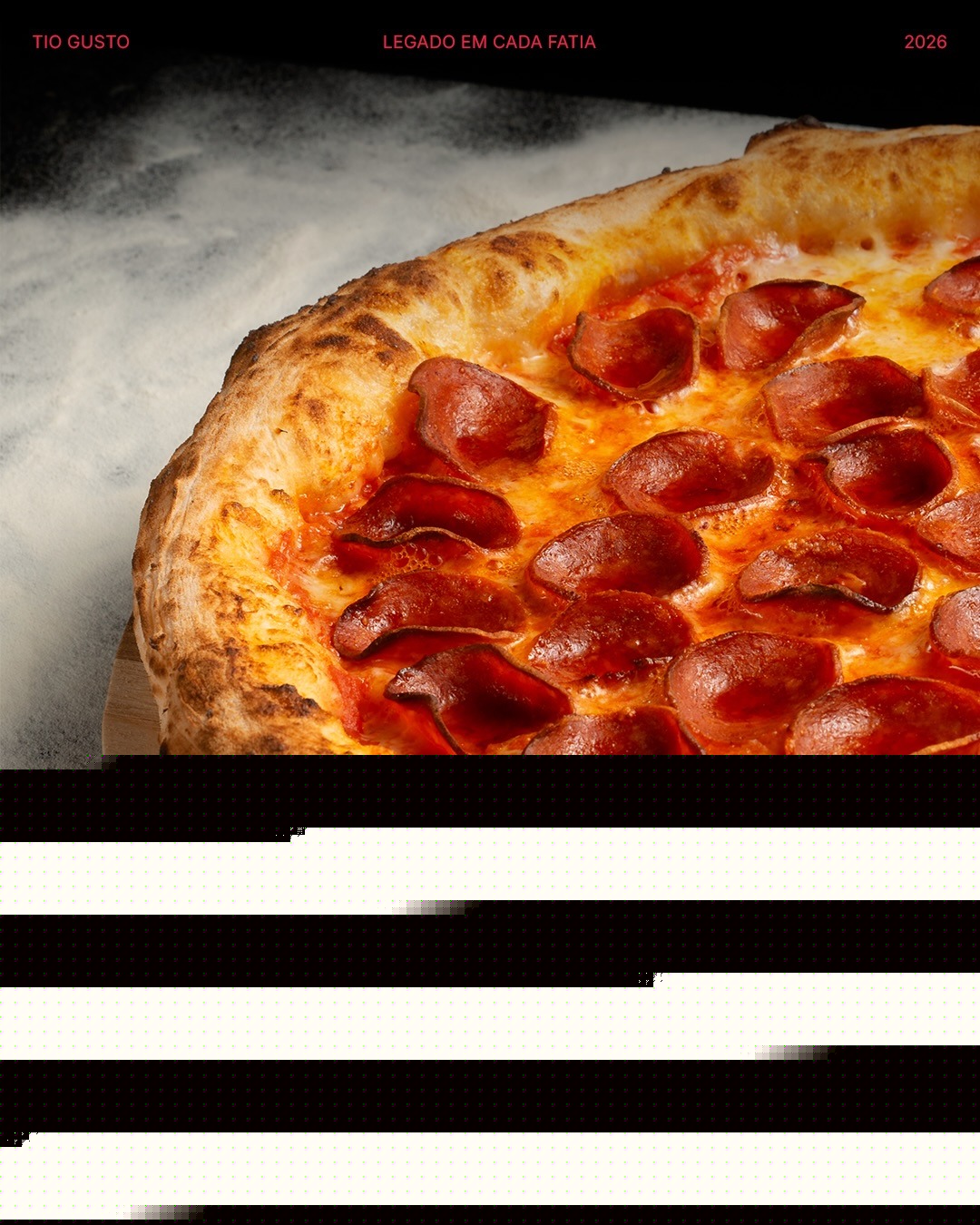 Pizza de pepperoni